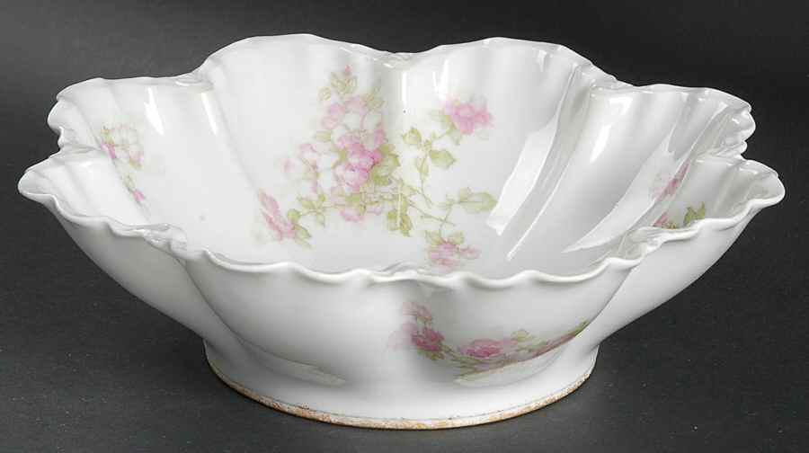 Schleiger 66E 9" Round Vegetable Bowl by Haviland-1
