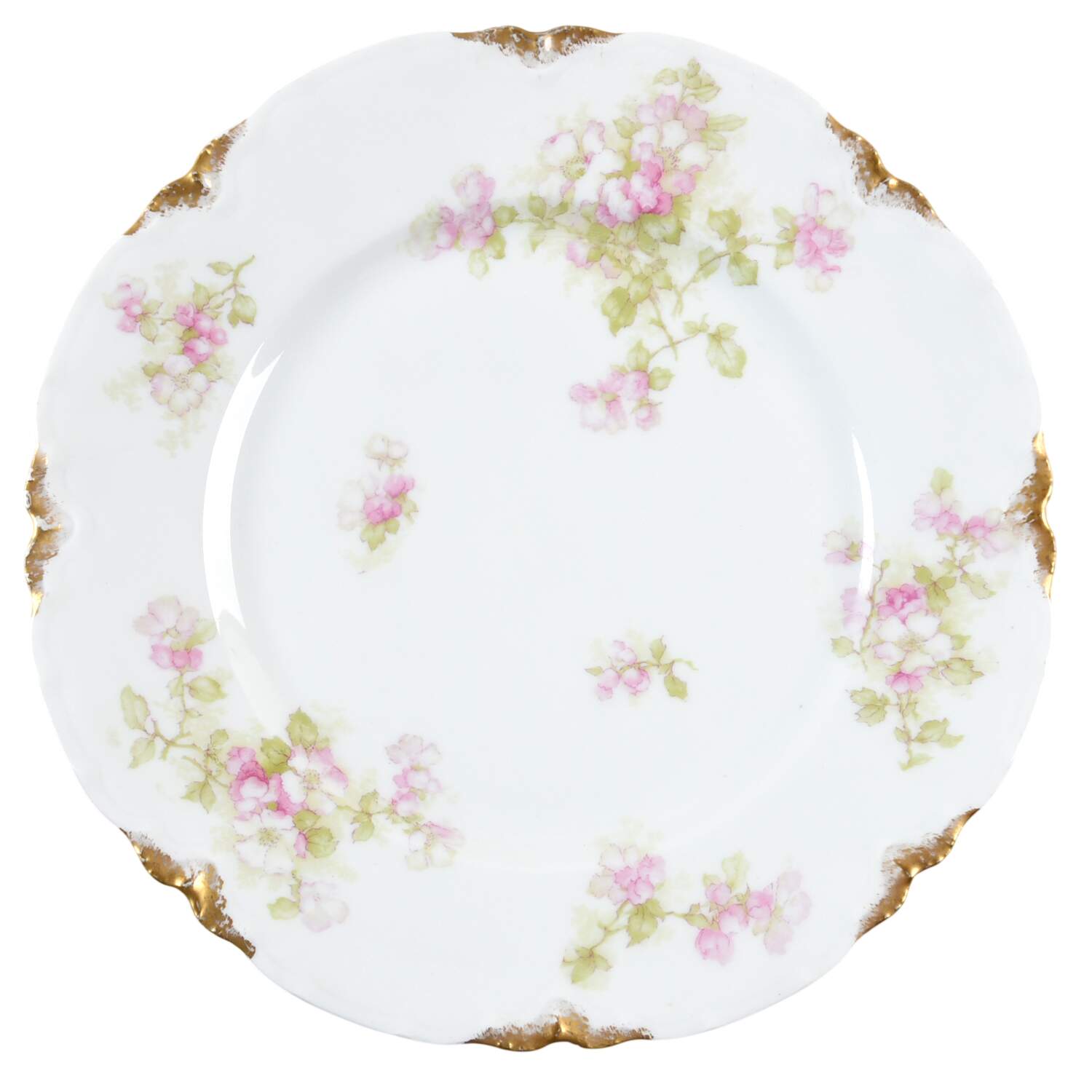 Schleiger 66f Dinner Plate by Haviland-1