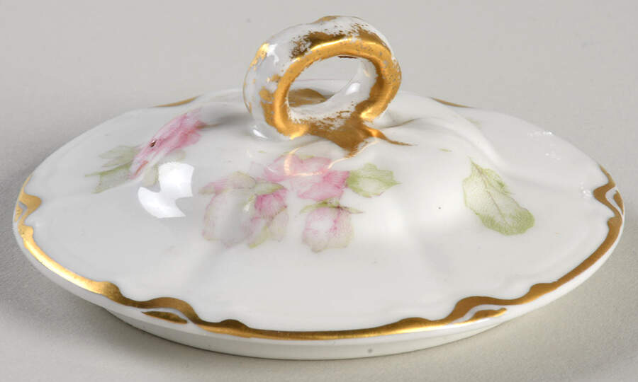 Schleiger 66G Lid for Sugar Bowl by Haviland-1