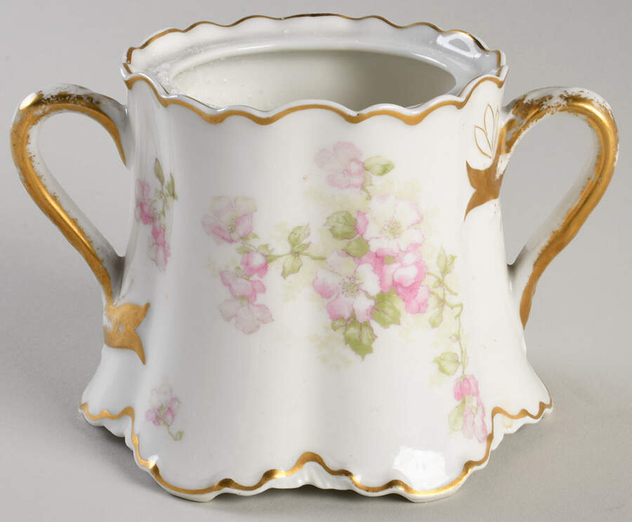Schleiger 66G Sugar Bowl No Lid by Haviland-1