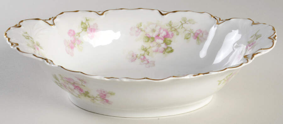 Schleiger 66G 9" Oval Vegetable Bowl by Haviland-1