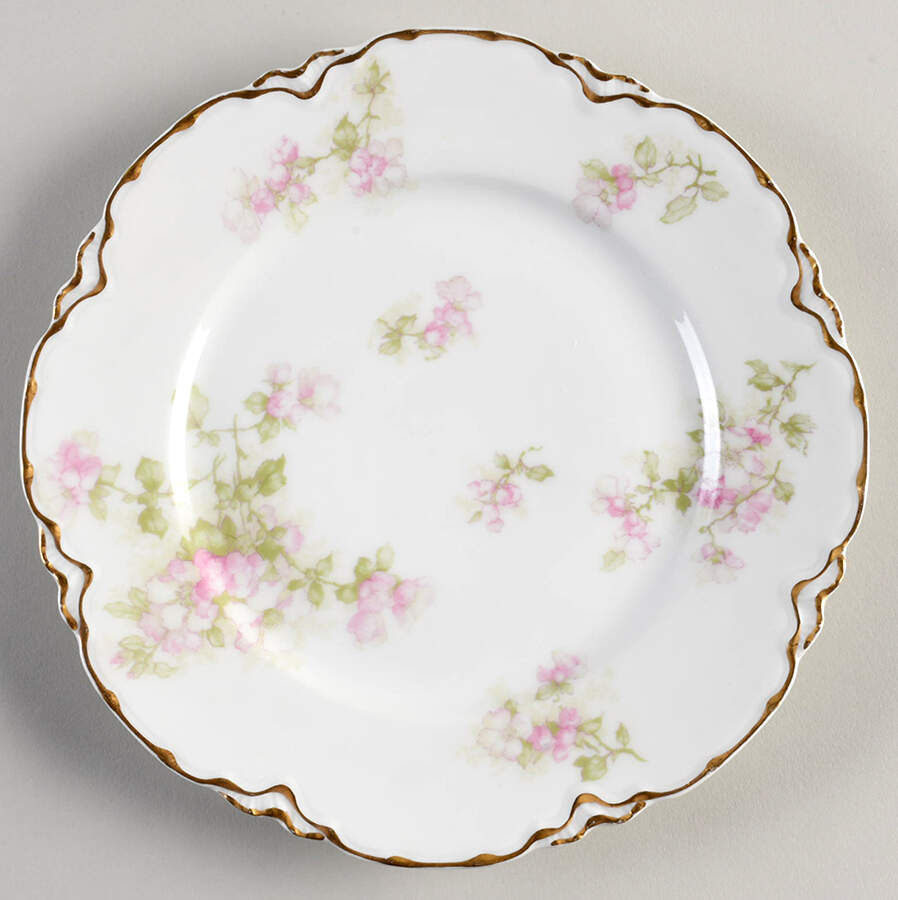 Schleiger 66G Luncheon Plate by Haviland-1