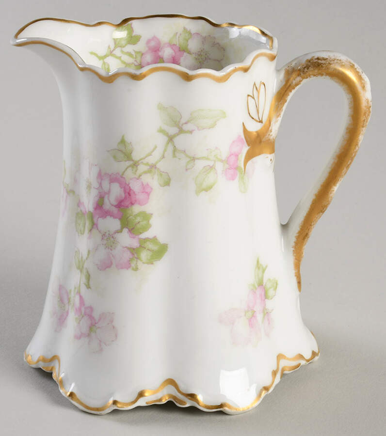 Schleiger 66G Creamer by Haviland-1