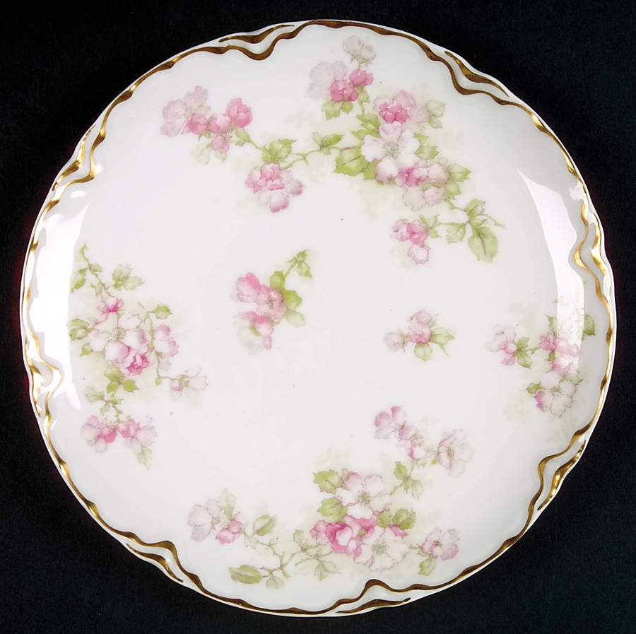 Schleiger 66G Coupe Salad Plate by Haviland-1