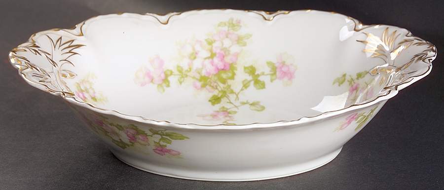 Schleiger 66G 10" Oval Vegetable Bowl by Haviland-1