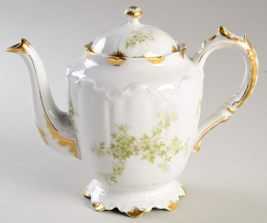 Schleiger 67 Teapot & Lid by Haviland-1