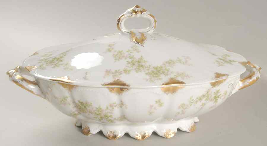 Schleiger 67 Oval Covered Vegetable by Haviland-1