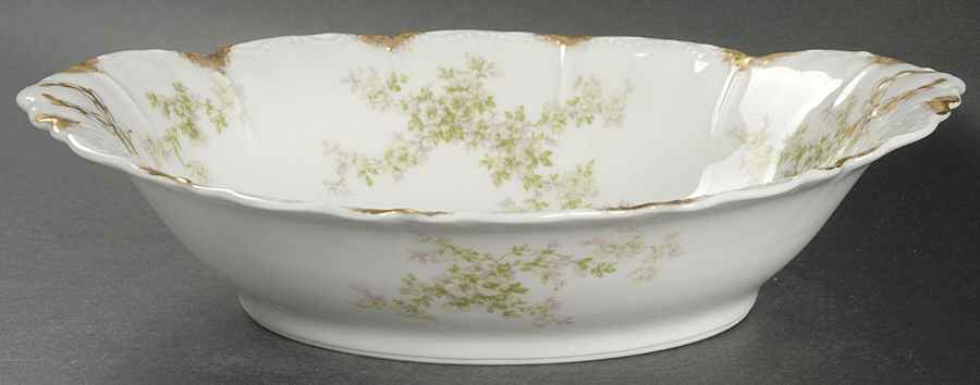 Schleiger 67 10" Oval Vegetable Bowl by Haviland-1