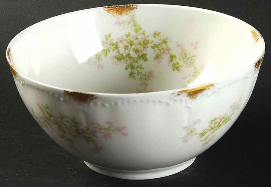 Schleiger 67 Cranberry Bowl by Haviland-1