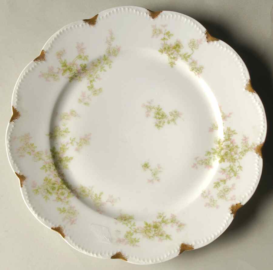 Schleiger 67 Luncheon Plate by Haviland-1
