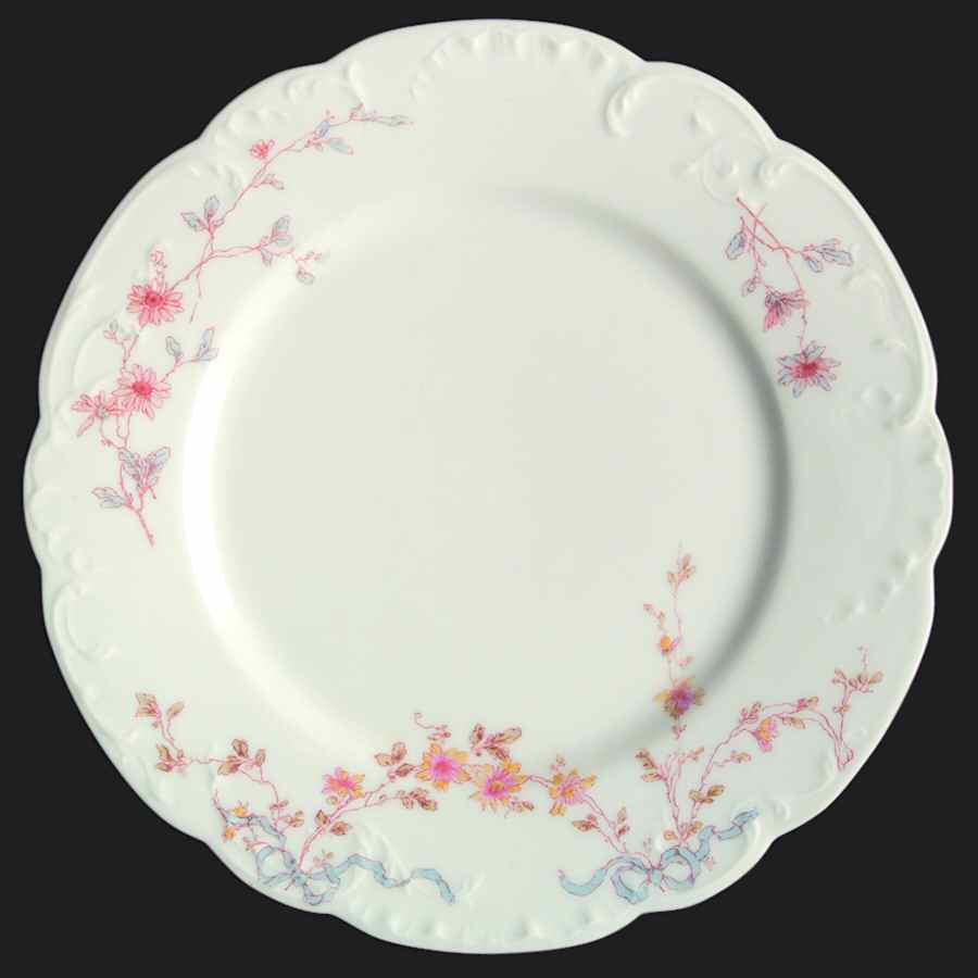 Schleiger 672b Dinner Plate by Haviland-1
