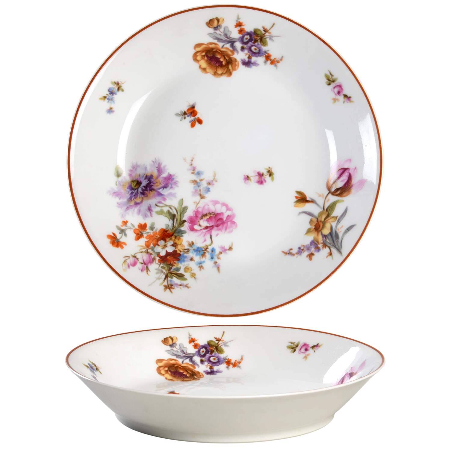 Schleiger 675 Coupe Soup Bowl by Haviland-1
