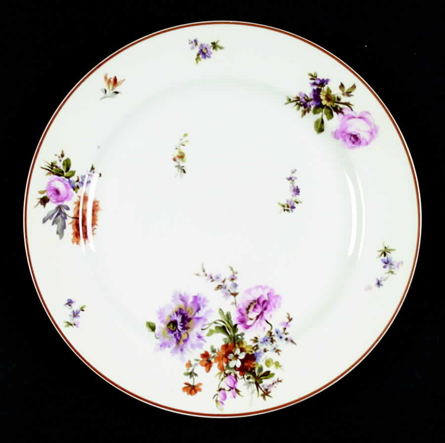 Schleiger 675 Dinner Plate by Haviland-1