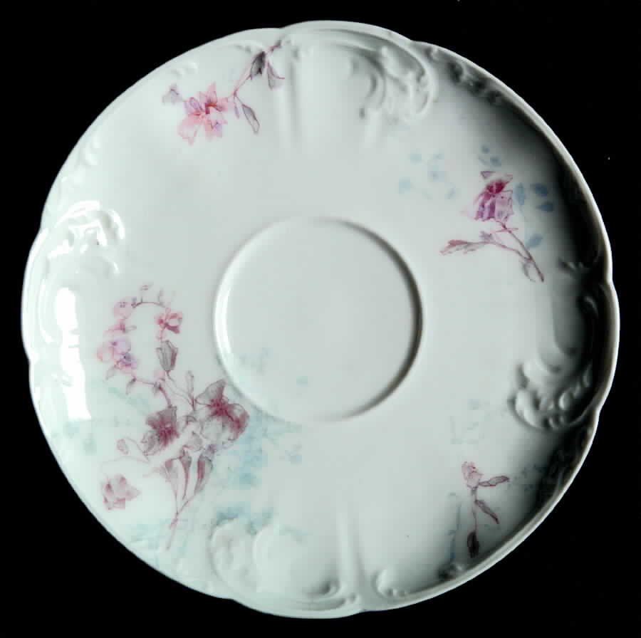 Schleiger 678 Saucer by Haviland-1