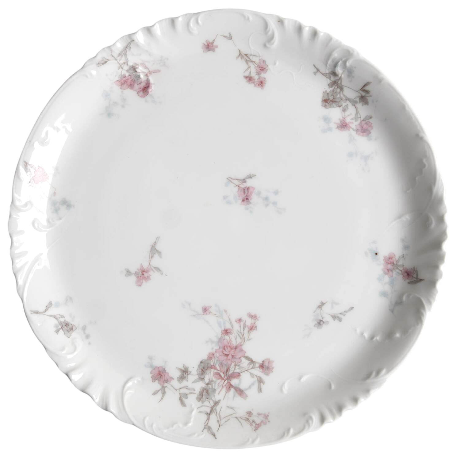 Schleiger 678A 11" Chop Plate (Round Platter) by Haviland-1