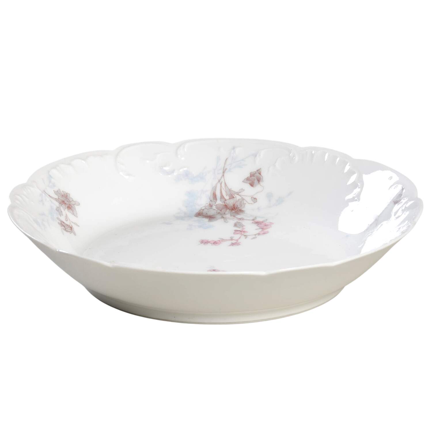 Schleiger 678A Coupe Soup Bowl by Haviland-1