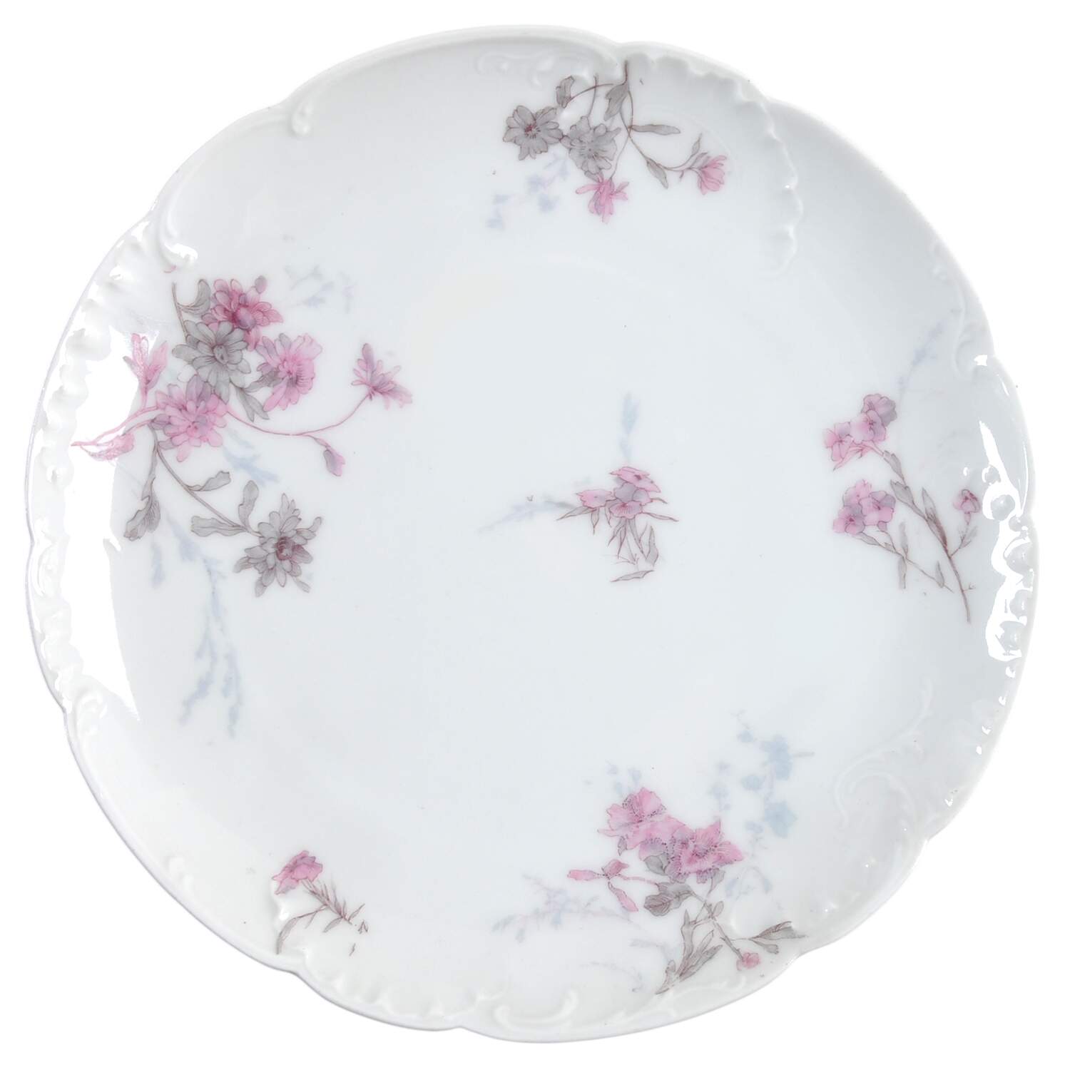 Schleiger 678A Coupe Salad Plate by Haviland-1