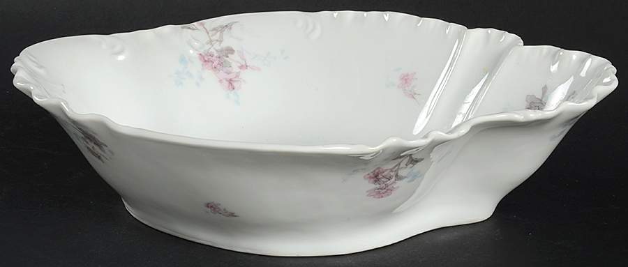Schleiger 678A 10" Oval Vegetable Bowl by Haviland-1