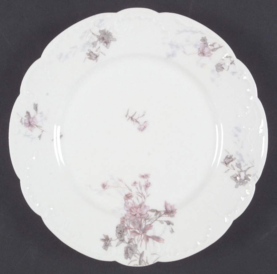 Schleiger 678A Salad Plate by Haviland-1