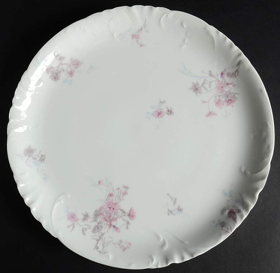 Schleiger 678A 12" Chop Plate (Round Platter) by Haviland-1