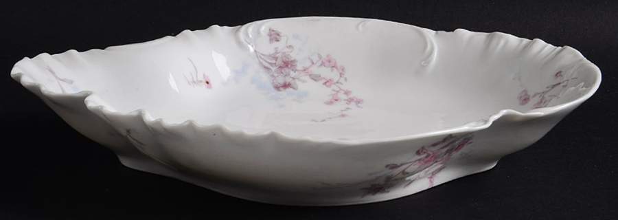 Schleiger 678A 11" Oval Vegetable Bowl by Haviland-1