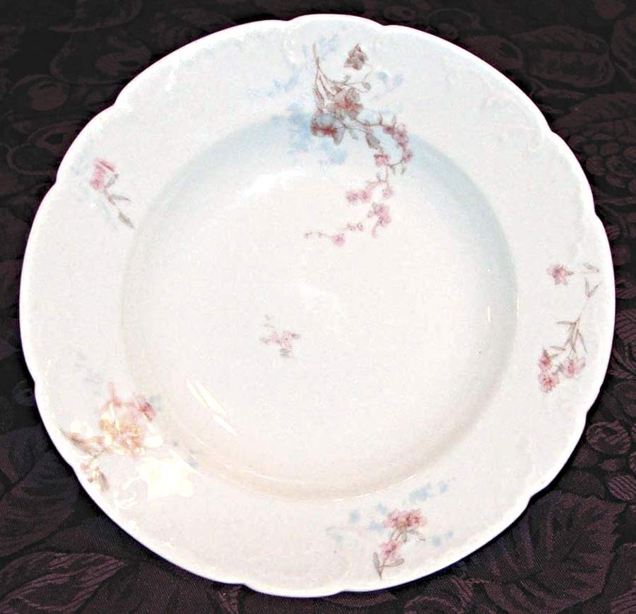 Schleiger 678A Rim Soup Bowl by Haviland-1