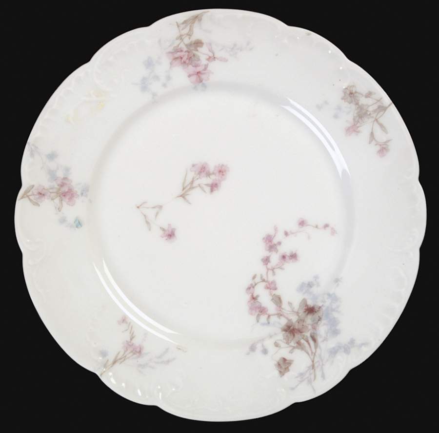 Schleiger 678A Luncheon Plate by Haviland-1