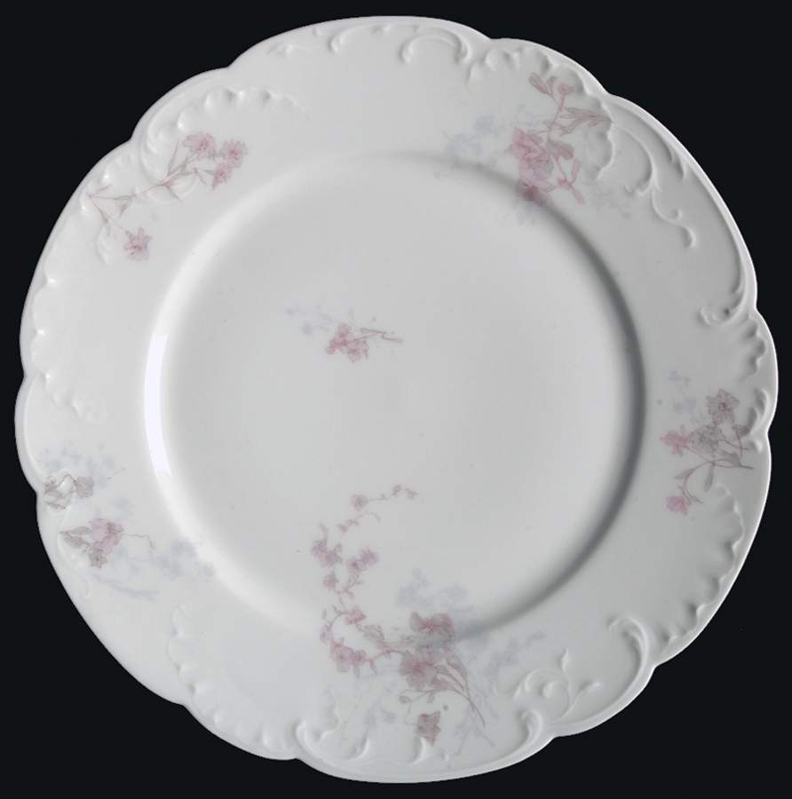 Schleiger 678A Dinner Plate by Haviland-1
