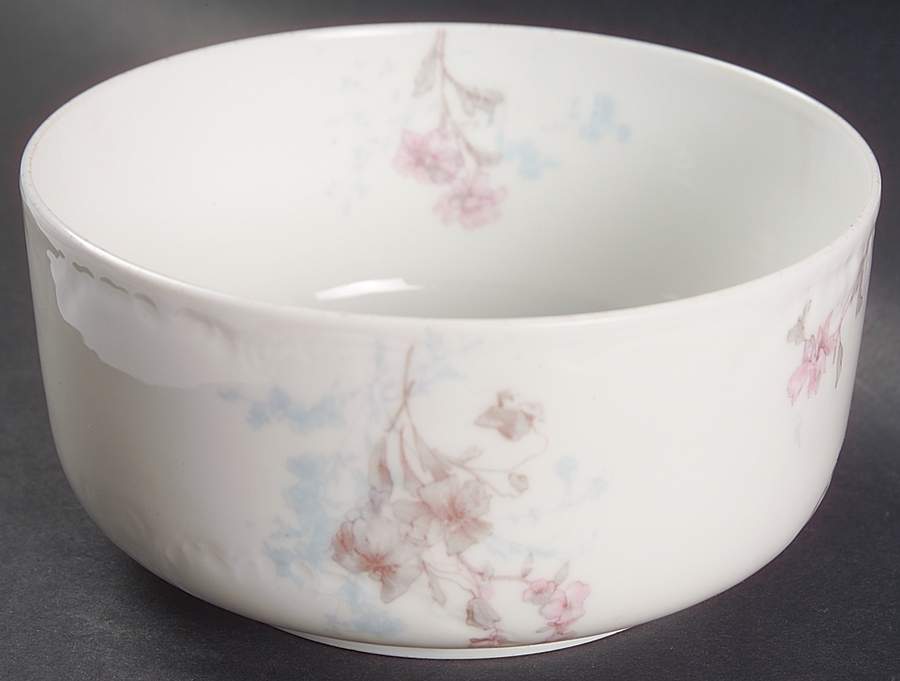 Schleiger 678A Cranberry Bowl by Haviland-1