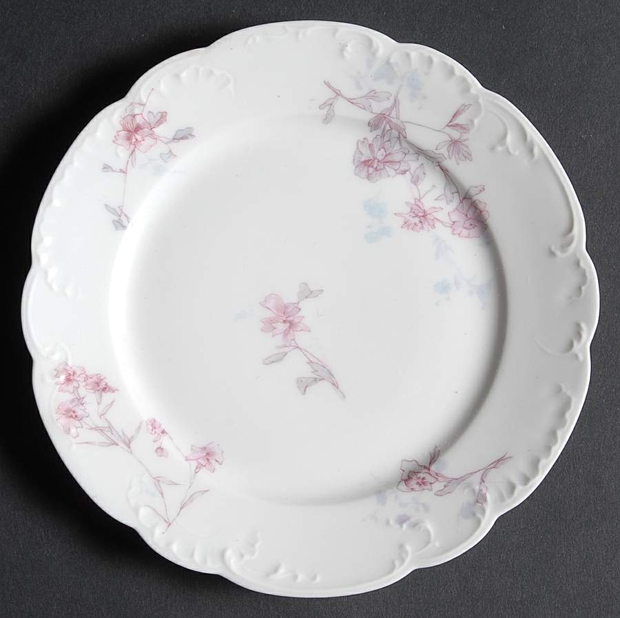Schleiger 678A Bread & Butter Plate by Haviland-1