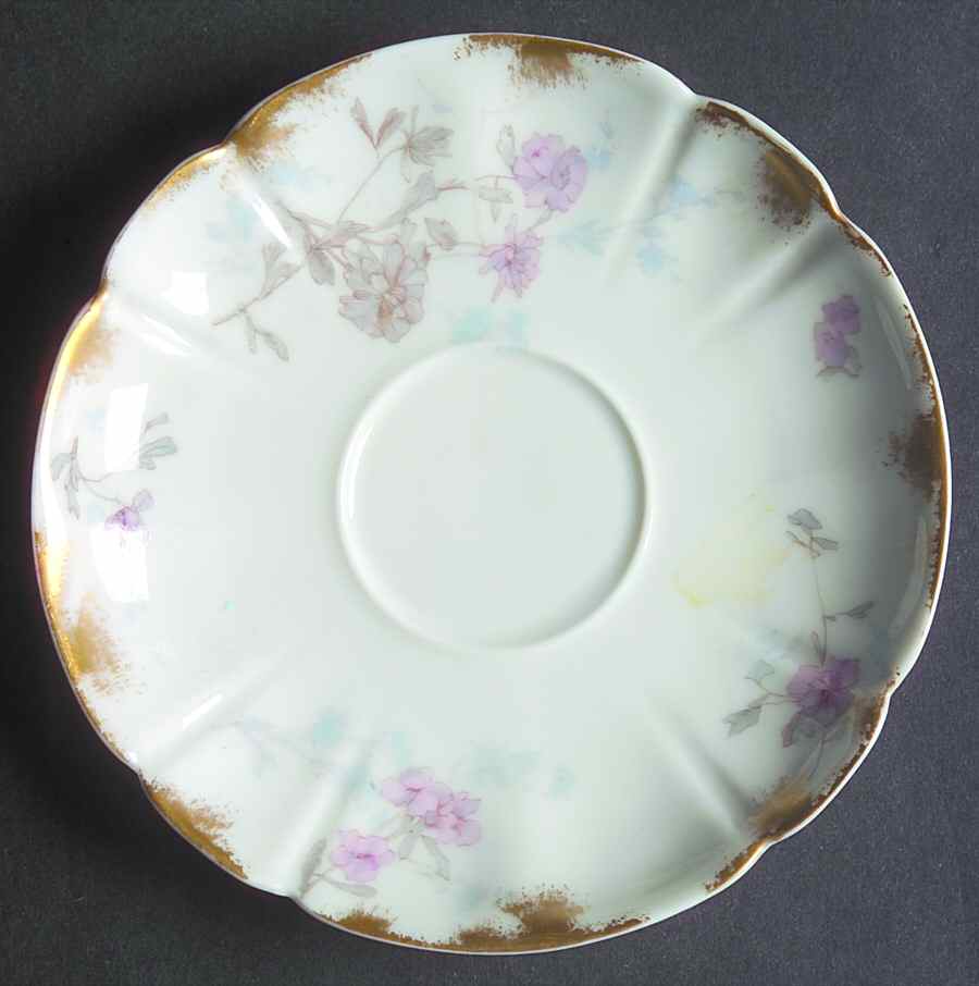 Schleiger 678d Saucer by Haviland-1