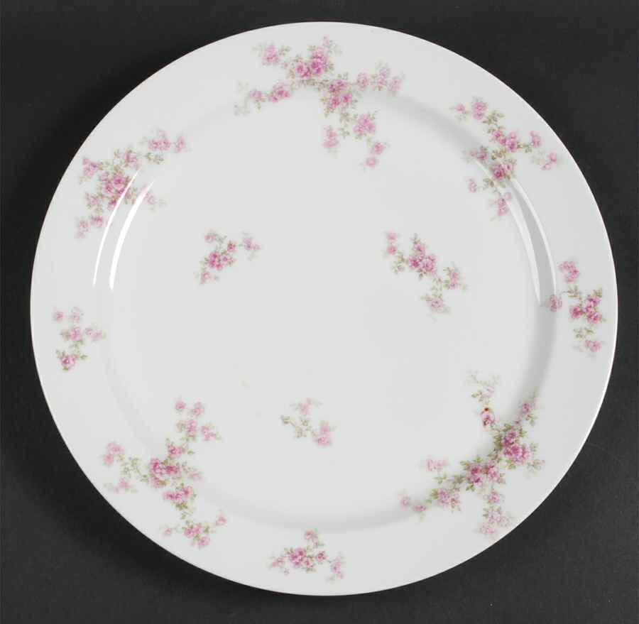 Schleiger 67b 12" Chop Plate (Round Platter) by Haviland-1