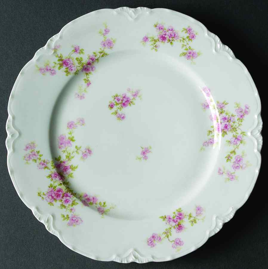 Schleiger 67c Luncheon Plate by Haviland-1