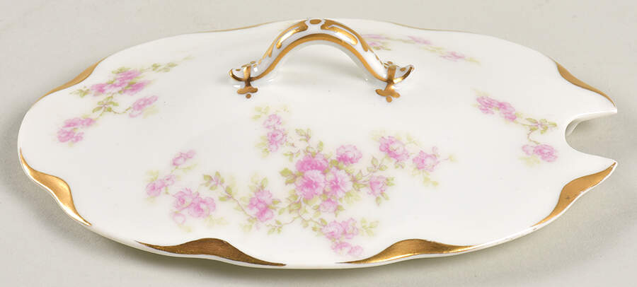 Schleiger 67D Lid for Gravy Boat by Haviland-1