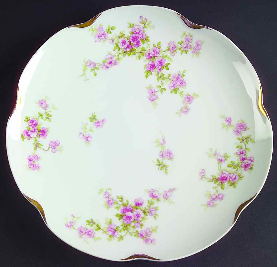 Schleiger 67D Coupe Salad Plate by Haviland-1