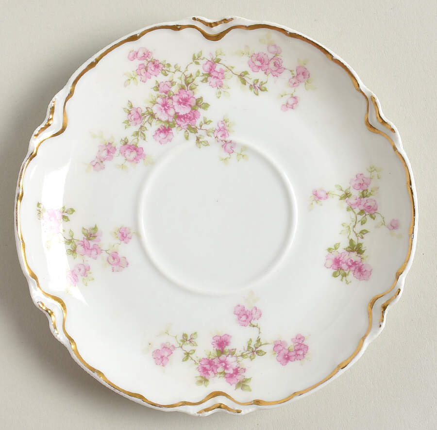 Schleiger 67E Saucer by Haviland-1
