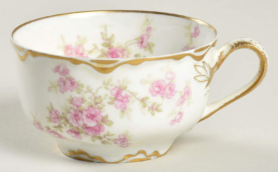 Schleiger 67E Flat Cup by Haviland-1