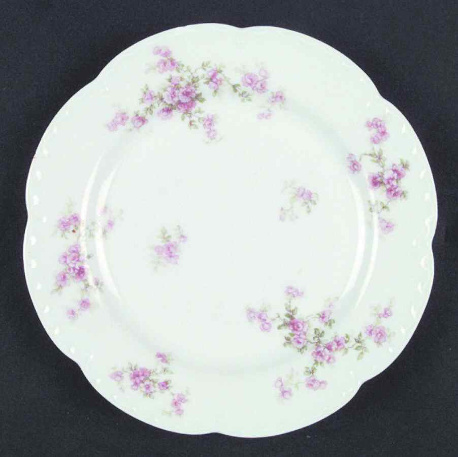 Schleiger 67G Coupe Salad Plate by Haviland-1