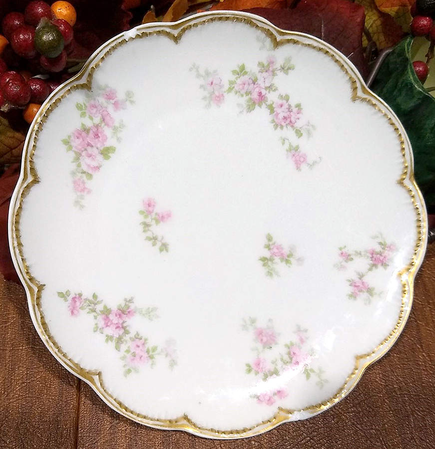 Schleiger 67L Coupe Salad Plate by Haviland-1