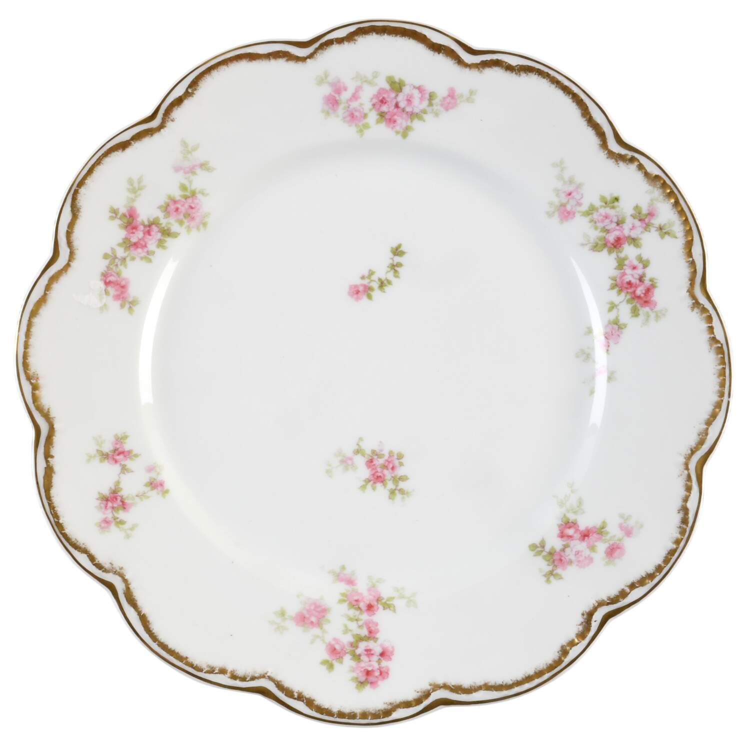 Schleiger 67L Dinner Plate by Haviland-1