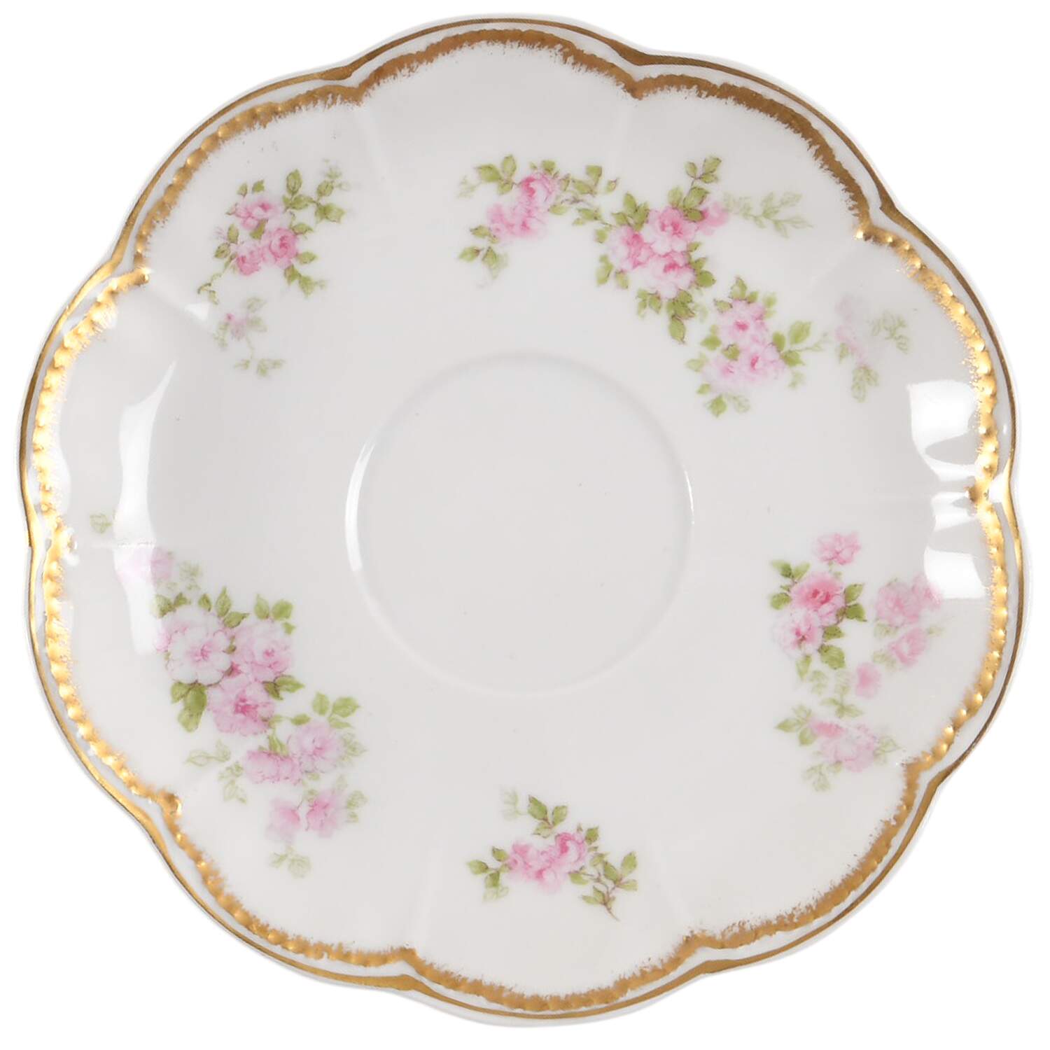 Schleiger 67L Saucer for Flat Cup by Haviland-1