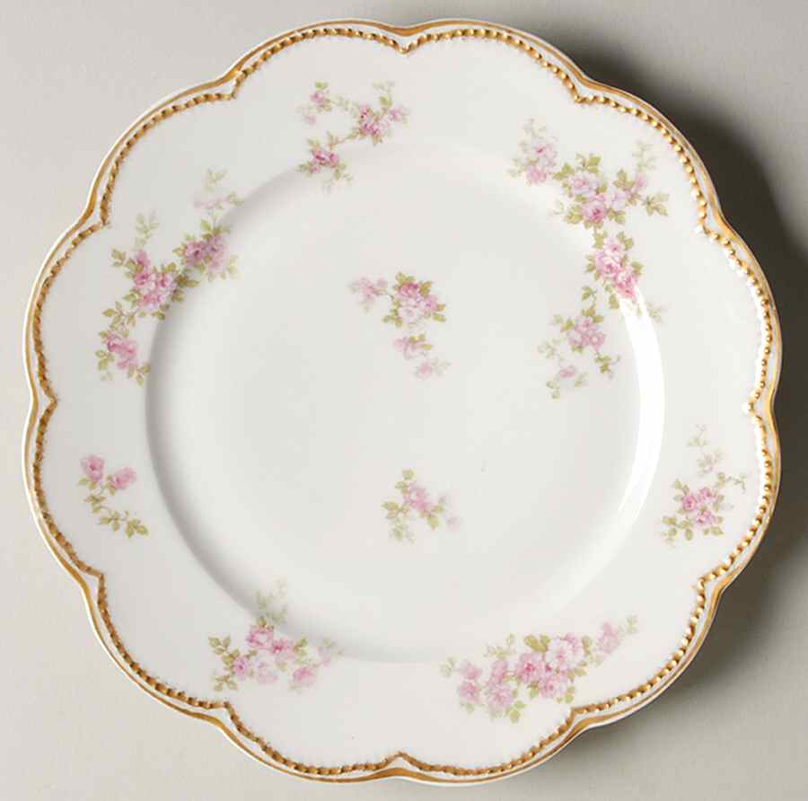 Schleiger 67L Luncheon Plate by Haviland-1