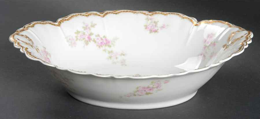 Schleiger 67L 10" Oval Vegetable Bowl by Haviland-1