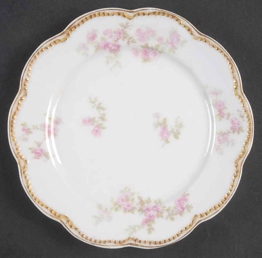 Schleiger 67L Bread & Butter Plate by Haviland-1