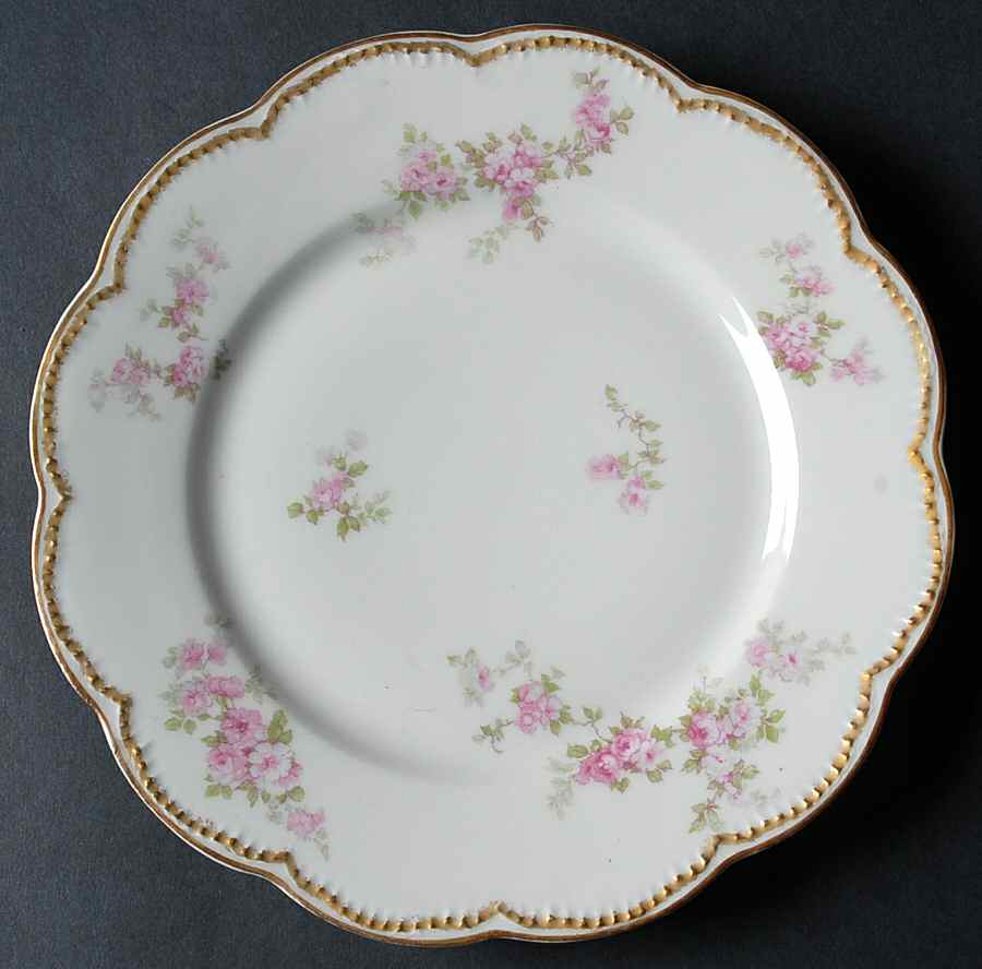 Schleiger 67L Salad Plate by Haviland-1