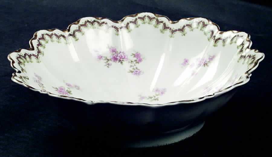 Schleiger 67r 9" Round Vegetable Bowl by Haviland-1