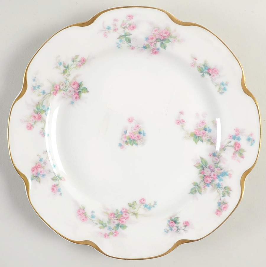 Schleiger 681 Luncheon Plate by Haviland-1