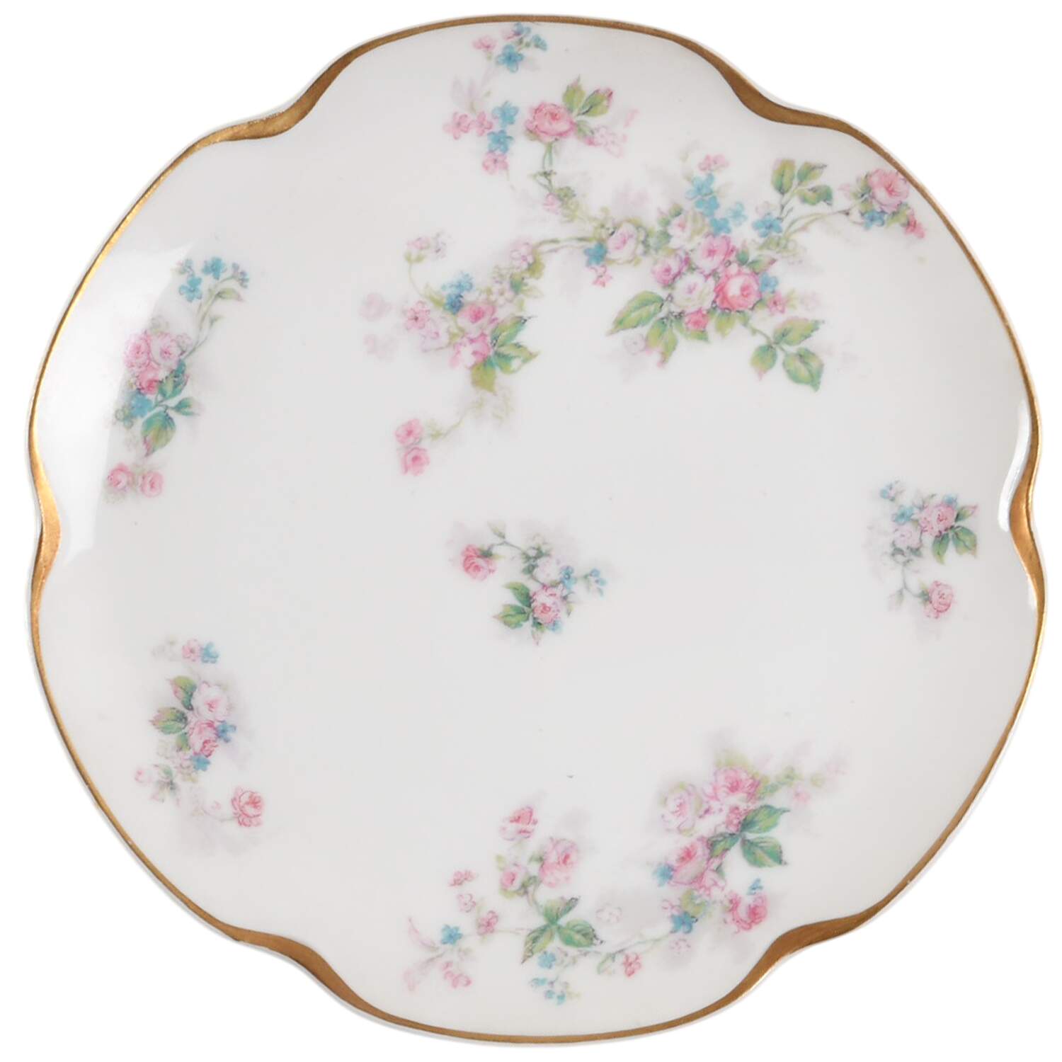Schleiger 681 Coupe Bread & Butter Plate by Haviland-1