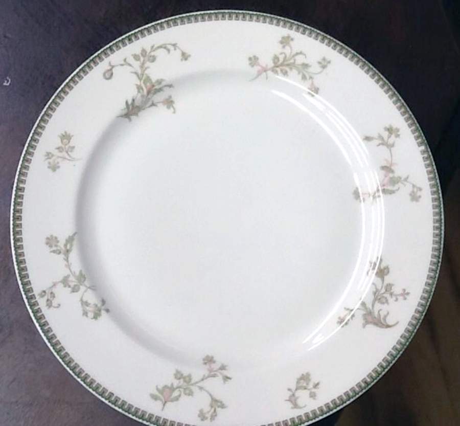 Schleiger 683a Dinner Plate by Haviland-1