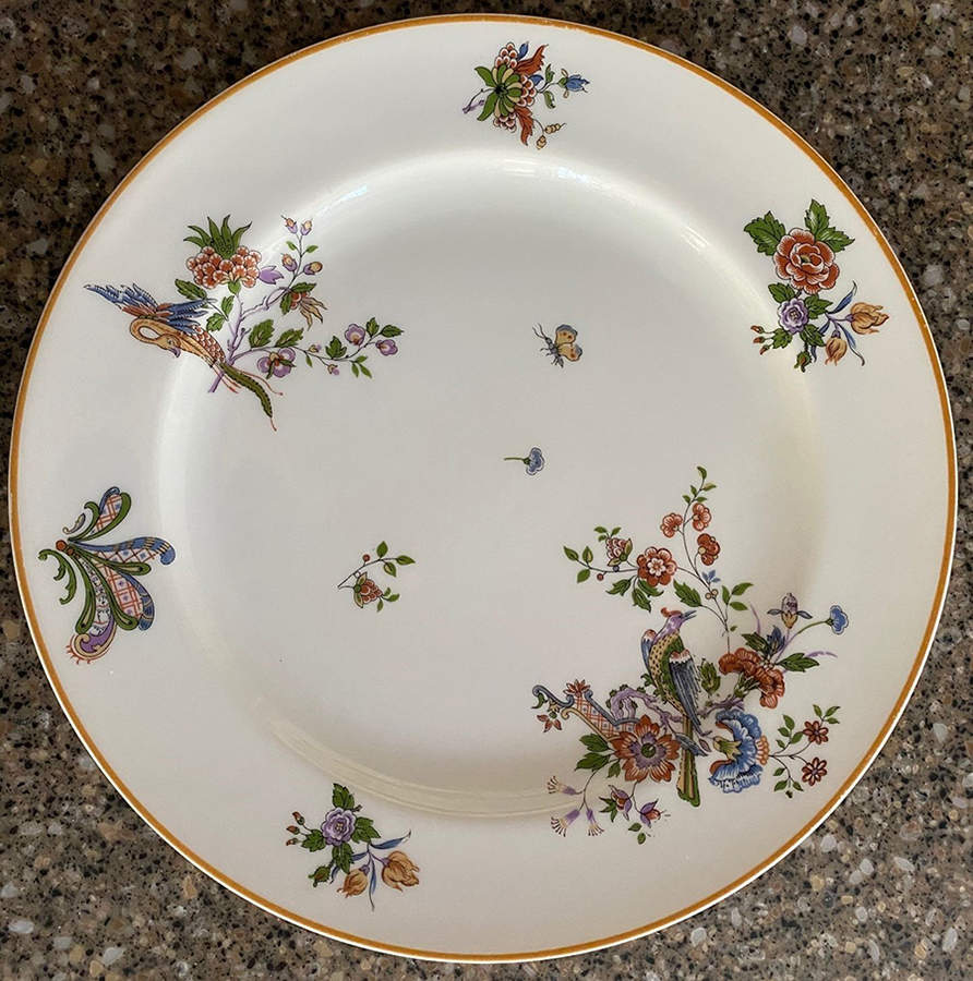 Schleiger 684a Dinner Plate by Haviland-1